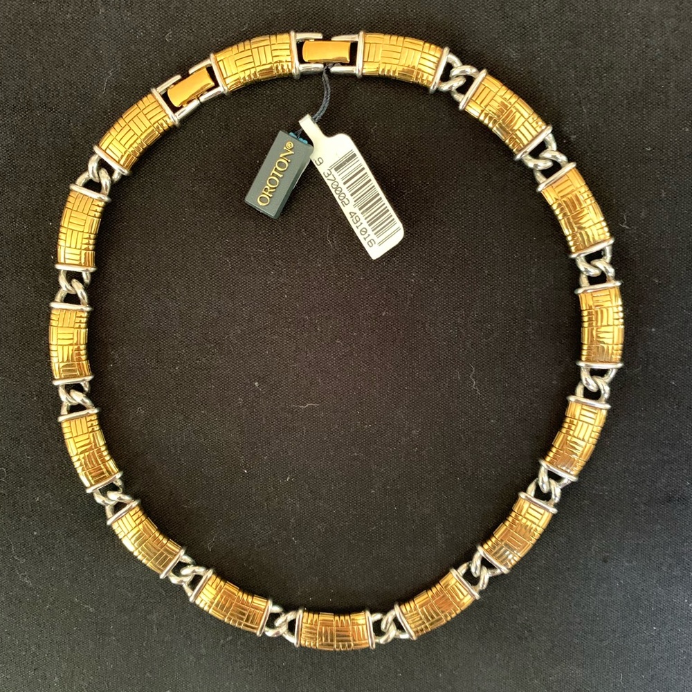 Oroton Gold Necklace
